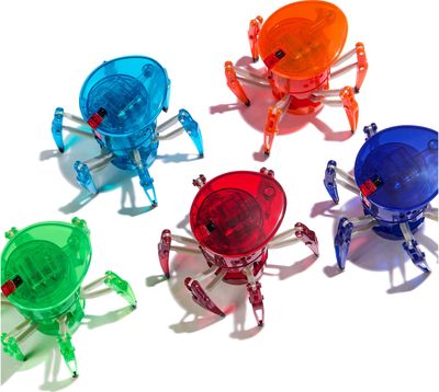 HEX BOTS Interaktyvus voras