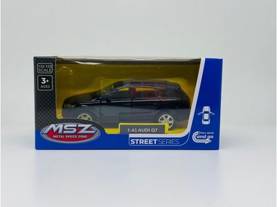 MSZ Automobilis BMW X7, skalė 1:44