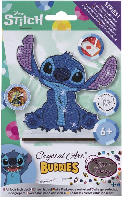 DISNEY CRYSTAL ART Figūrėlė Stičas