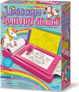 4M KidzMaker DIY rinkinys Menų studija vienaragiai