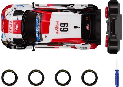 NIKKO RC automobilis Toyota Gazoo Racing #69 Rovanpera, 1:16
