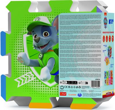 TREFL PAW PATROL Minkšta dėlionė