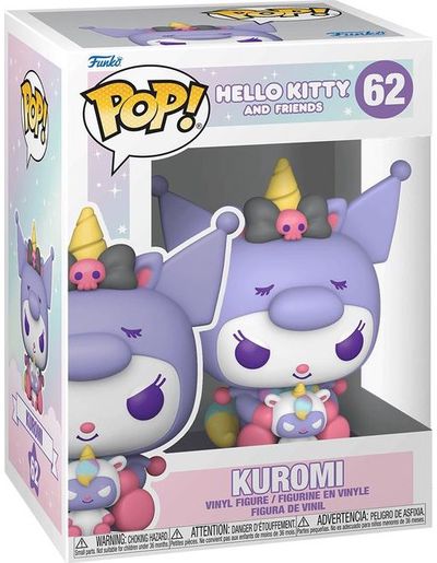 FUNKO POP! Vinilinė figūrėlė: Sanrio - Kuromi