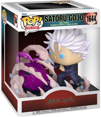 FUNKO POP! Deluxe Vinilinė figūrėlė: Jujutsu Kaisen - Gojo Satoru