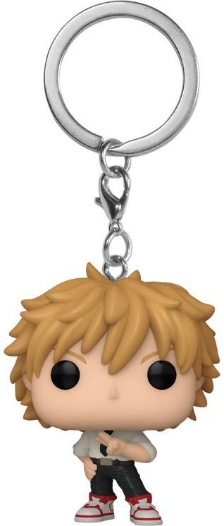 FUNKO POP! Raktų pakabutis: Chainsaw Man - Denji