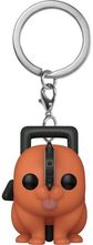 FUNKO POP! Raktų pakabutis: Chainsaw Man - Pochita