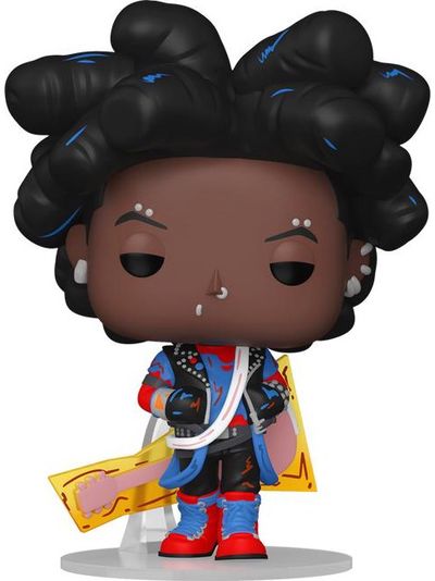 FUNKO POP! Vinilinė figūrėlė: Spider-Man: Across the Spider-Verse - Spider-Punk