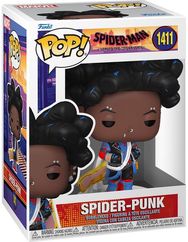 FUNKO POP! Vinilinė figūrėlė: Spider-Man: Across the Spider-Verse - Spider-Punk
