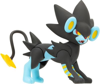 POKEMON W10 Veiksmo figūrėlė, 10 cm
