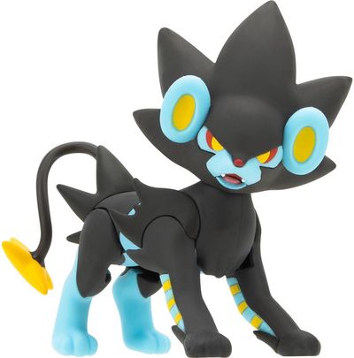 POKEMON W10 Veiksmo figūrėlė, 10 cm
