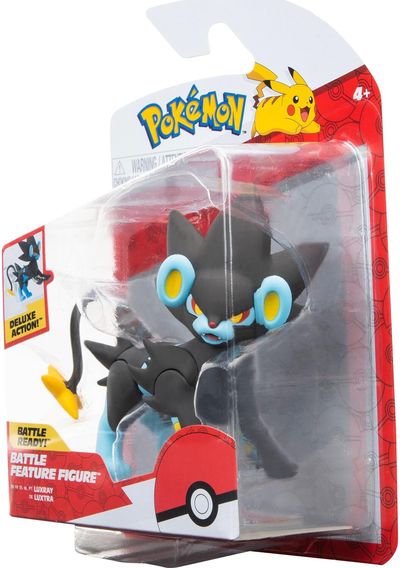 POKEMON W10 Veiksmo figūrėlė, 10 cm