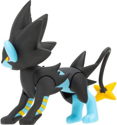 POKEMON W10 Veiksmo figūrėlė, 10 cm