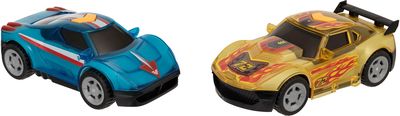 TEAMSTERZ Automobilis su šviesomis, 12,5 cm