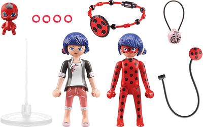 PLAYMOBIL MIRACULOUS: Marinetė ir Ladybug 71336