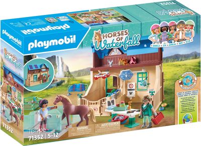 PLAYMOBIL WORLD OF HORSES Jojimo terapija ir veterinaro apžiūra 71352