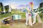 PLAYMOBIL WORLD OF HORSES Arklių plovykla su Isabella ir Lioness 71354