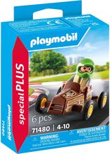 PLAYMOBIL SPECIAL PLUS Vaikas su lenktyniniu automobiliu 71480