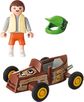 PLAYMOBIL SPECIAL PLUS Vaikas su lenktyniniu automobiliu 71480
