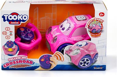 TOOKO RC transporto priemonė FOLLOW ME CROSSROAD Girl II