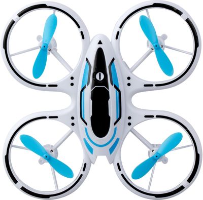 FLYBOTIC Radijo bangomis valdomas dronas Neon Stunt
