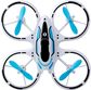 FLYBOTIC Radijo bangomis valdomas dronas Neon Stunt