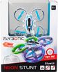 FLYBOTIC Radijo bangomis valdomas dronas Neon Stunt