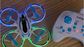 FLYBOTIC Radijo bangomis valdomas dronas Neon Stunt