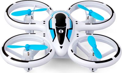 FLYBOTIC Radijo bangomis valdomas dronas Neon Stunt