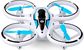 FLYBOTIC Radijo bangomis valdomas dronas Neon Stunt