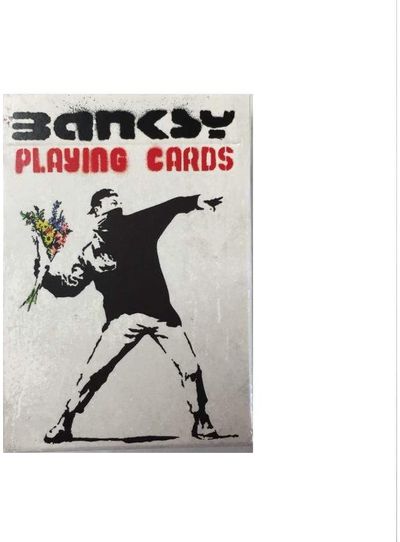 Žaidimo kortos BANKSY