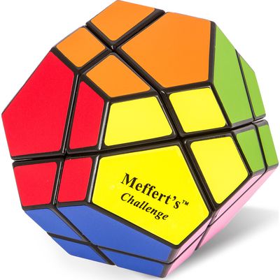 Galvosūkis Meffert´s Skewb Ultimate 12 color