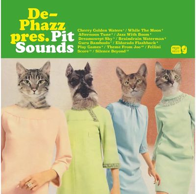 Vinilinė plokštelė De-Phazz: Pit Sounds LP 2024