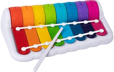 Kūdikio muzikinis žaislas FBT Rock 'n Roller pianinas