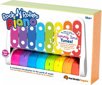 Kūdikio muzikinis žaislas FBT Rock 'n Roller pianinas