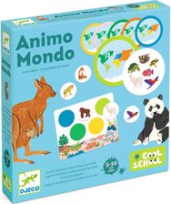 Stalo žaidimas DJECO Cool School Animo Mondo