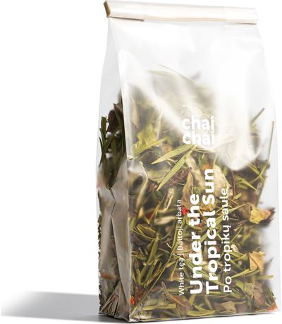 Baltoji arbata PO TROPIKŲ SAULE 30 g maišelyje