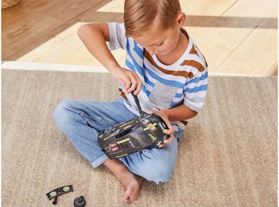 Konstruktorius REVELL First Construction Race Car Black