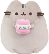 Pliušinis žaislas PUSHEEN Katinas su ledais, 24 cm