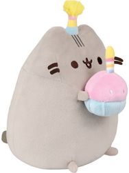 Pliušinis žaislas PUSHEEN Gimtadienio katinas, 24 cm