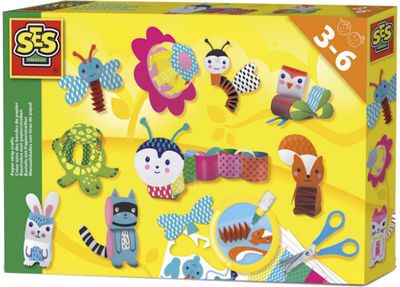 SES Creative Craft Set Crafting with paper strips