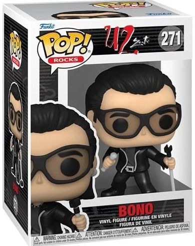 Vinilinė figūrėlė POP! U2 Zoo Bono