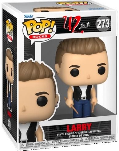 Vinilinė figūrėlė POP! U2 Zoo Larry