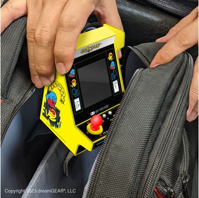 Nešiojama žaidimų konsolė MY ARCADE Nano Player Pac-Man
