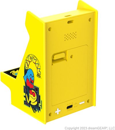 Nešiojama žaidimų konsolė MY ARCADE Nano Player Pac-Man