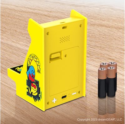 Nešiojama žaidimų konsolė MY ARCADE Nano Player Pac-Man