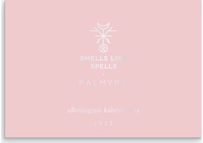 Astrologinis kalendorius 2025 SMELLS LIKE SPELLS X PALMYRA