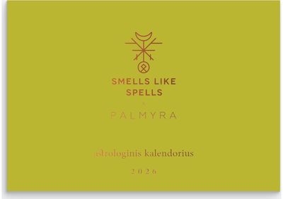 Palmyros astrologinis kalendorius 2026