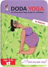 Iliustruotos jogos kortelės DODA YOGA In Nature (EN)