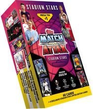 Kortelės UEFA PANINI Champions League 2023/2024 MEGA TIN