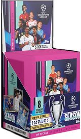 Lipdukų albumas PANINI Champions League 2023/2024